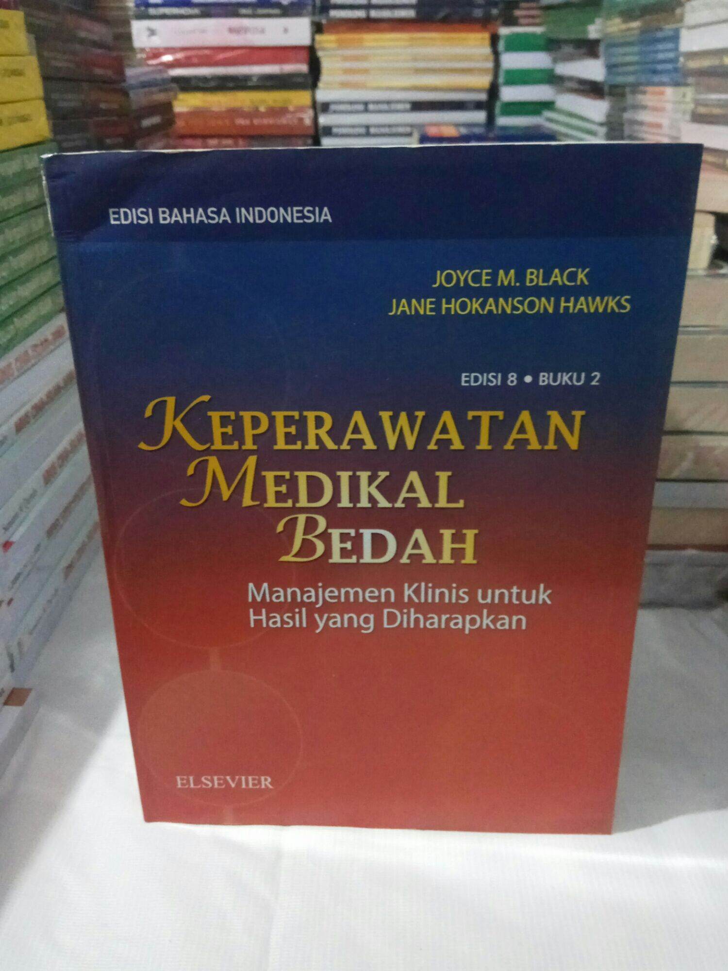 Keperawatan Medikal Bedah Edisi 8 Buku 2 Lazada Indonesia