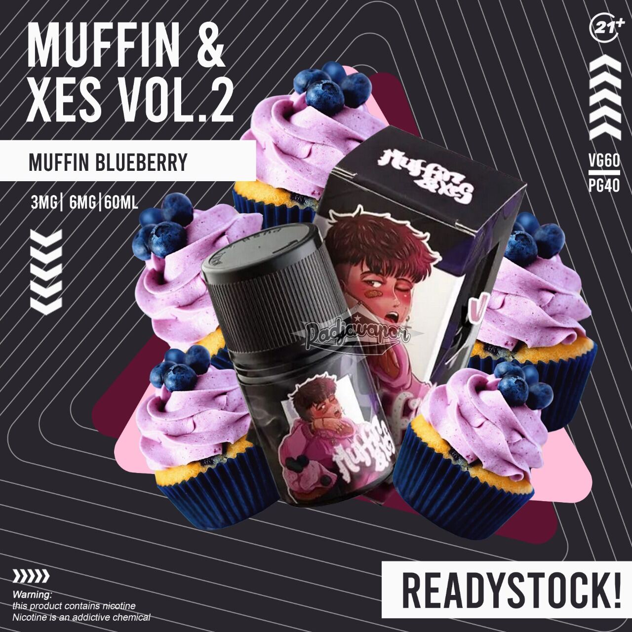 BLUEBERRY MUFFIN n XES v2 Lazada Indonesia