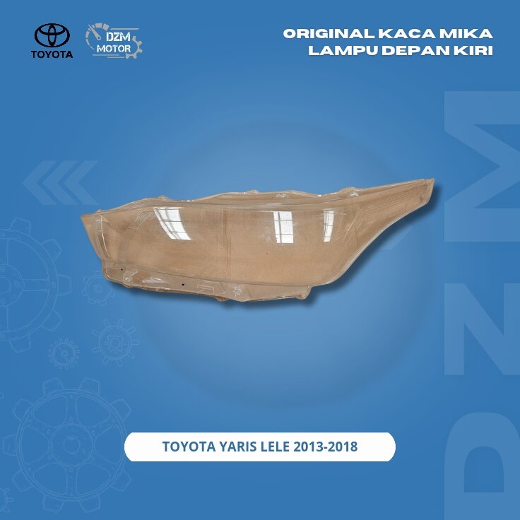 Original Mica glass left front lamp Toyota Yaris Lele 2013 2014 2015 2016 2017 2018 Harga 500,000 rupiah*Gratis Ongkir
