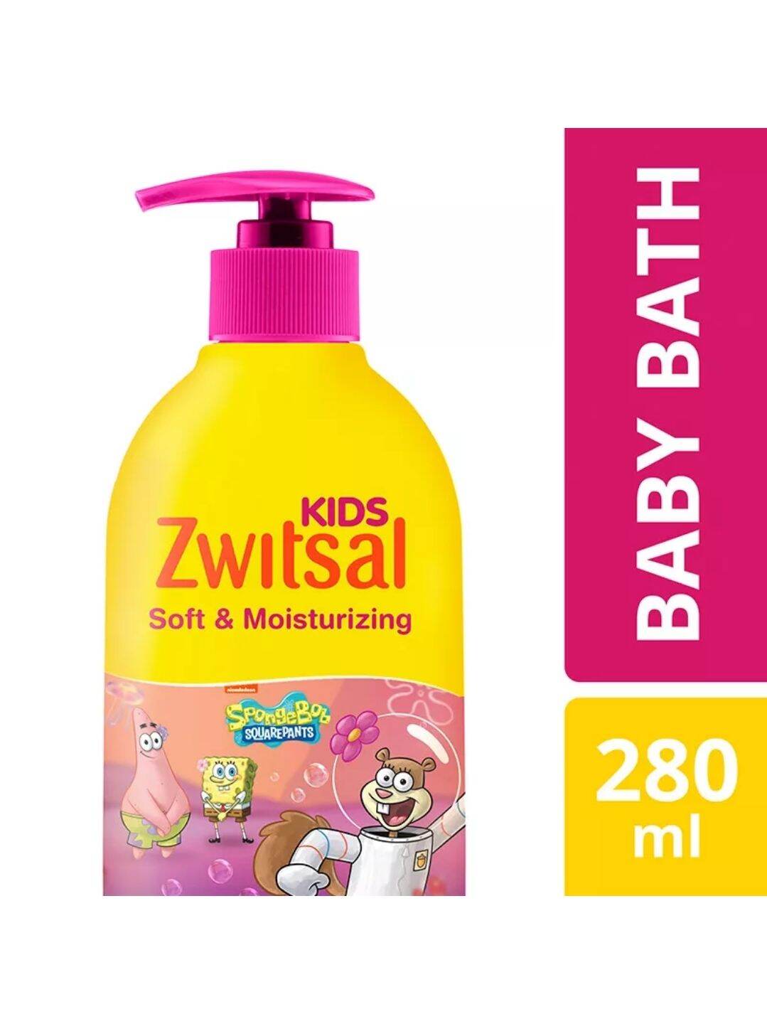 ZWITSAL Kids Bubble Bath Clean & Fresh 280 ml Lazada Indonesia