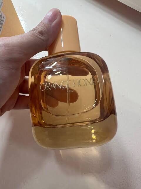 zara orange honey