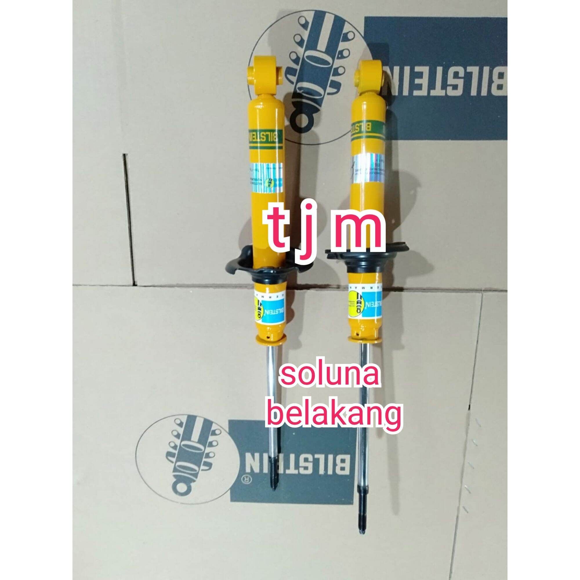 Shockbreaker shock absorber Toyota Soluna belakang merk Bilstein original type B6 harga 1 pasang kanan & kiri Harga 1,100,000 rupiah*Gratis Ongkir