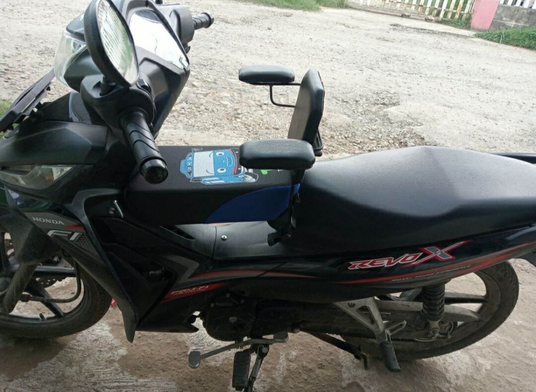 kursi jok boncengan anak sandaran Honda Revo X | Supra 125 | Supra 110