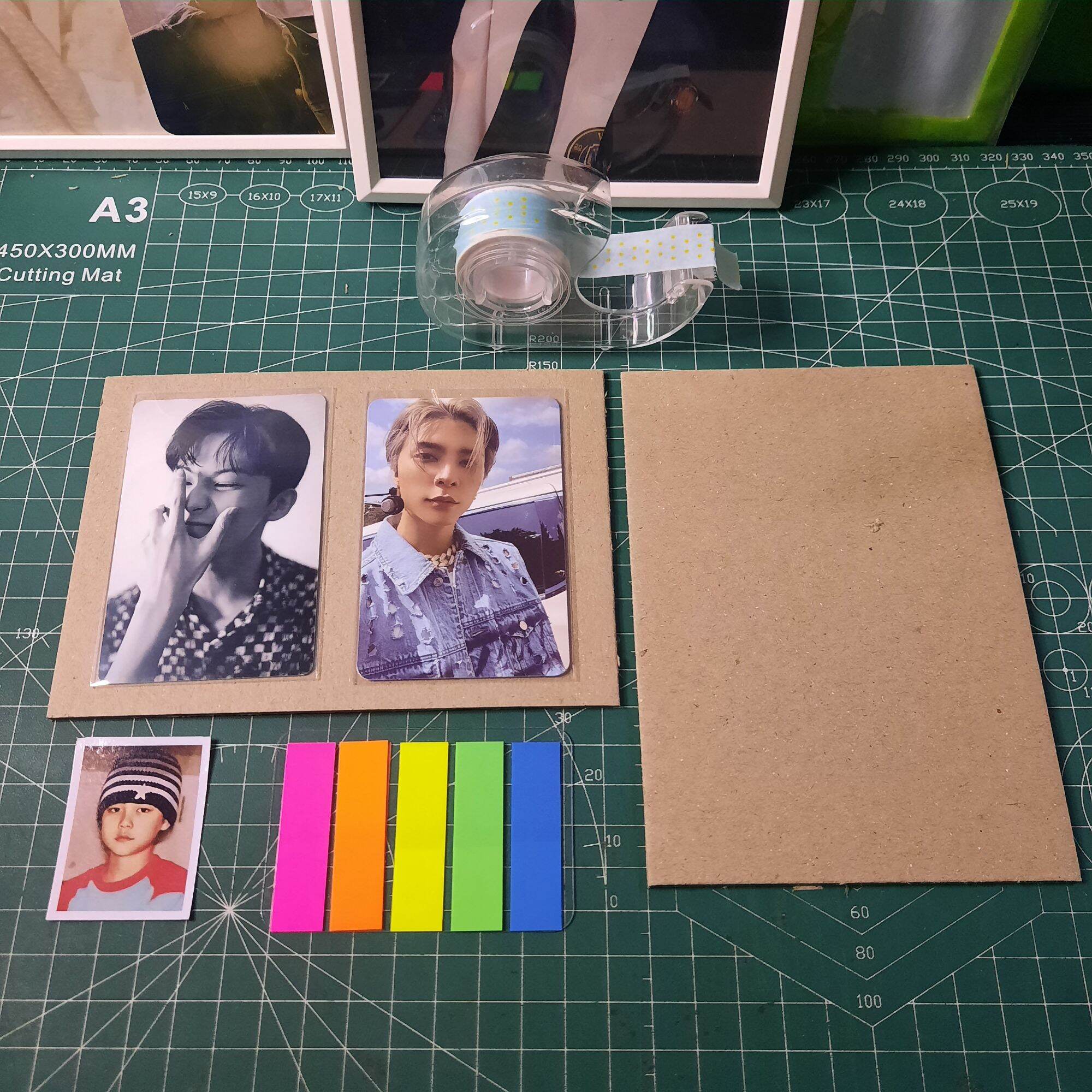 DIY BTS Photocards