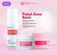 🆕💯% ORIGINAL Krim Malam Radiant Acne Repair | Cream Malam | Night Cream Radiant Acne Repair DRW SKINCARE