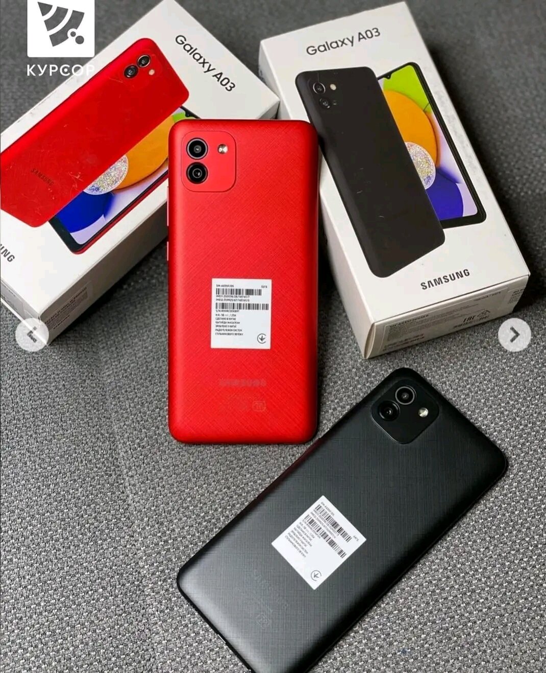 Handphone Samsung a03 Ram 4/64 second masih mulus garansi resmi ORI Indonesia Harga  975,000 Ringgit*Penghantaran Percuma