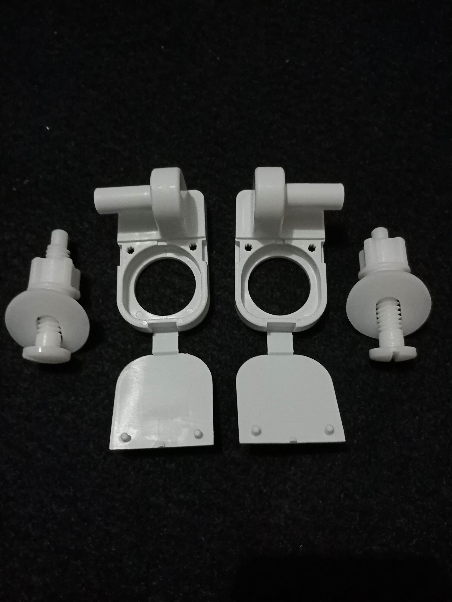 Baut engsel tutup kloset ori TOTO Baut PVC seat cover closet