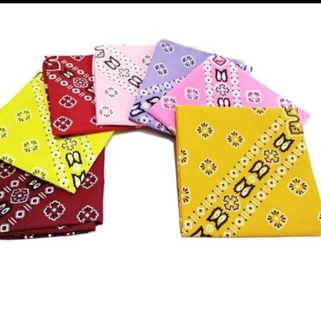 1 pcs slayer motif model hip hop UNISEX/syal bandana bando SCRAFt. 