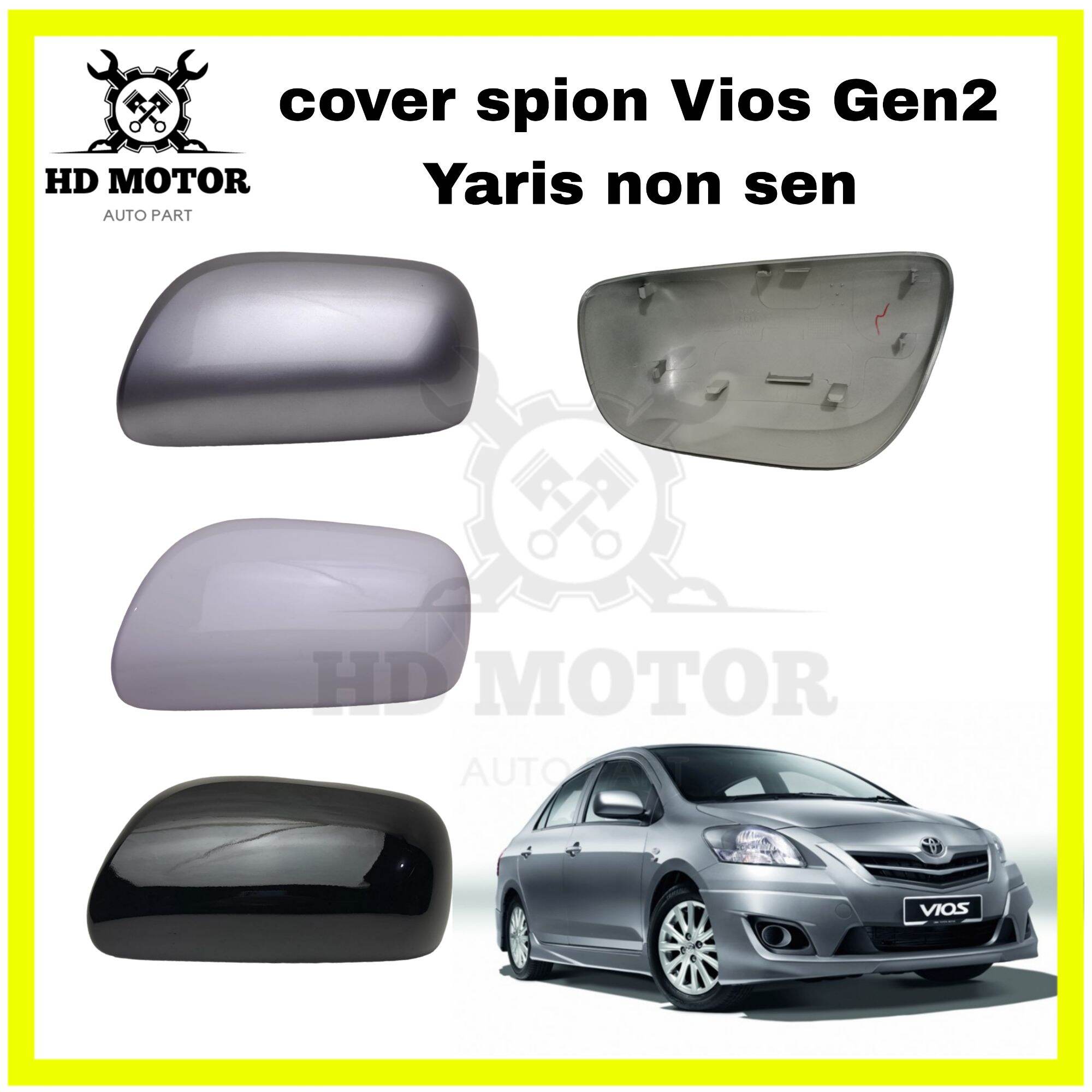 cover spion vios gen 2 limo yaris Bakpao polos original 2008 2009 2010 2011 2012 2013 tutup spion vios tutup spion yaris kanan atau kiri Harga 90,000 rupiah*Gratis Ongkir