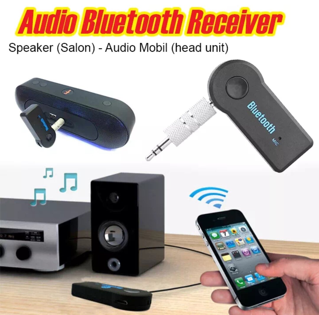 Jual Car Bluetooth Wireless Receiver 