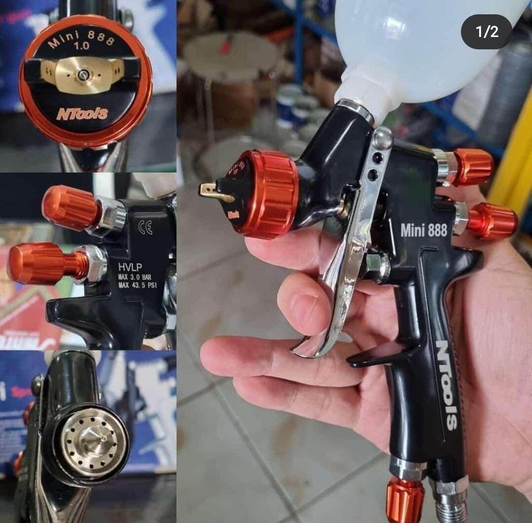 Spray Gun Ntools mini 888 Lazada Indonesia