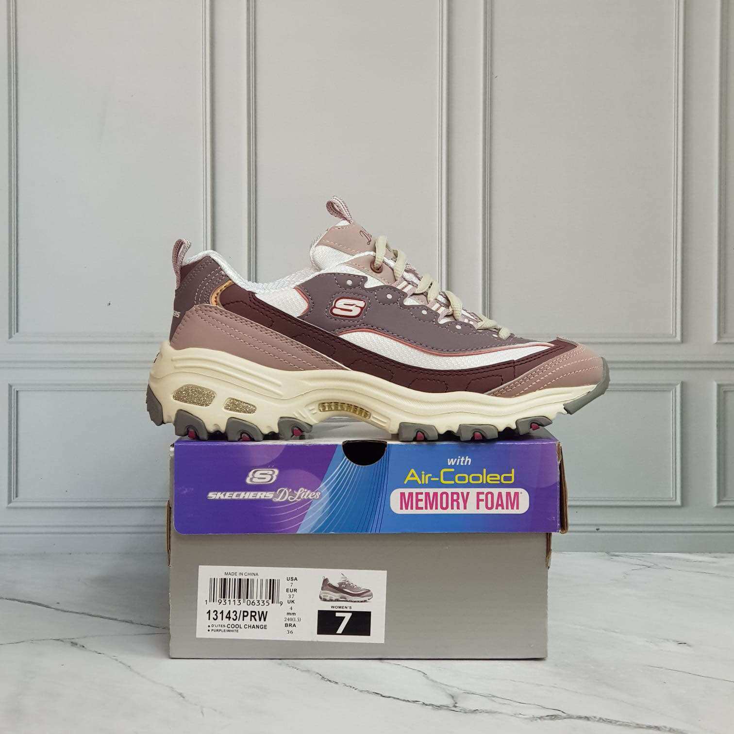 SEPATU WANITA SKECHERS DLITES SEPATU SKECHER WOMEN Lazada