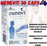 Menevit Pre-Conception Sperm Health Male Fertility Supplement 30 Capsule Best Quality | By Australia