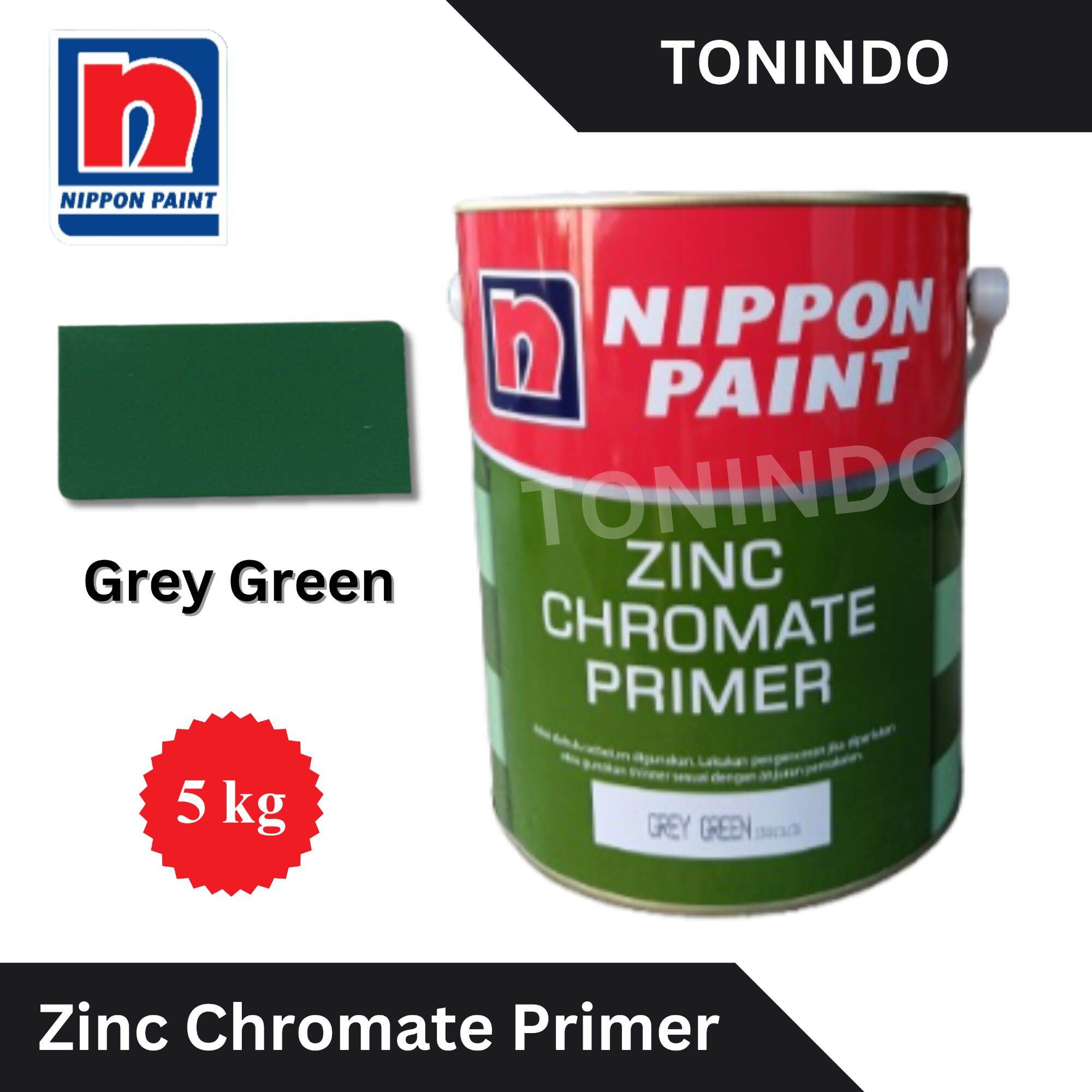 Protective Coating Nippon Zinc Chromate Primer 1 kg/ 5 kg Lazada