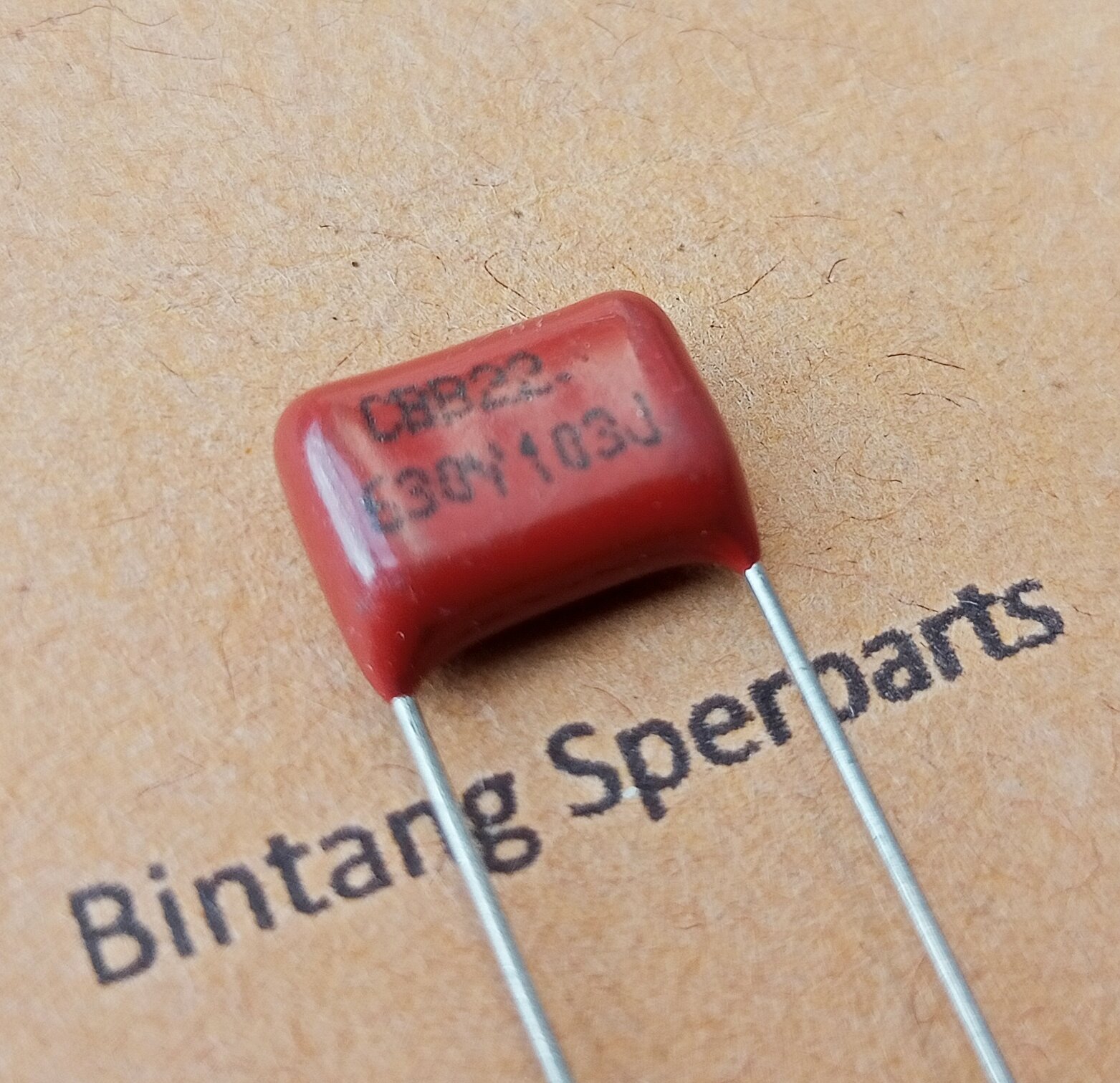 KAPASITOR MILAR 103J 630V CAPACITOR MILAR 103J 630V MILAR 103 J 630V ...