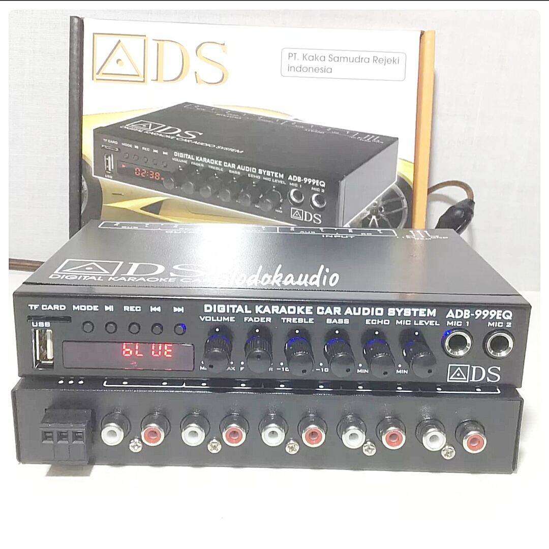 Parametrik ADS ADB 999EQ Bluetooth Equalizer Lazada Indonesia