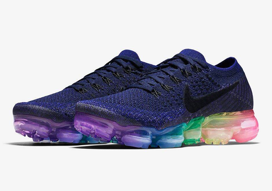 vapormax colourful