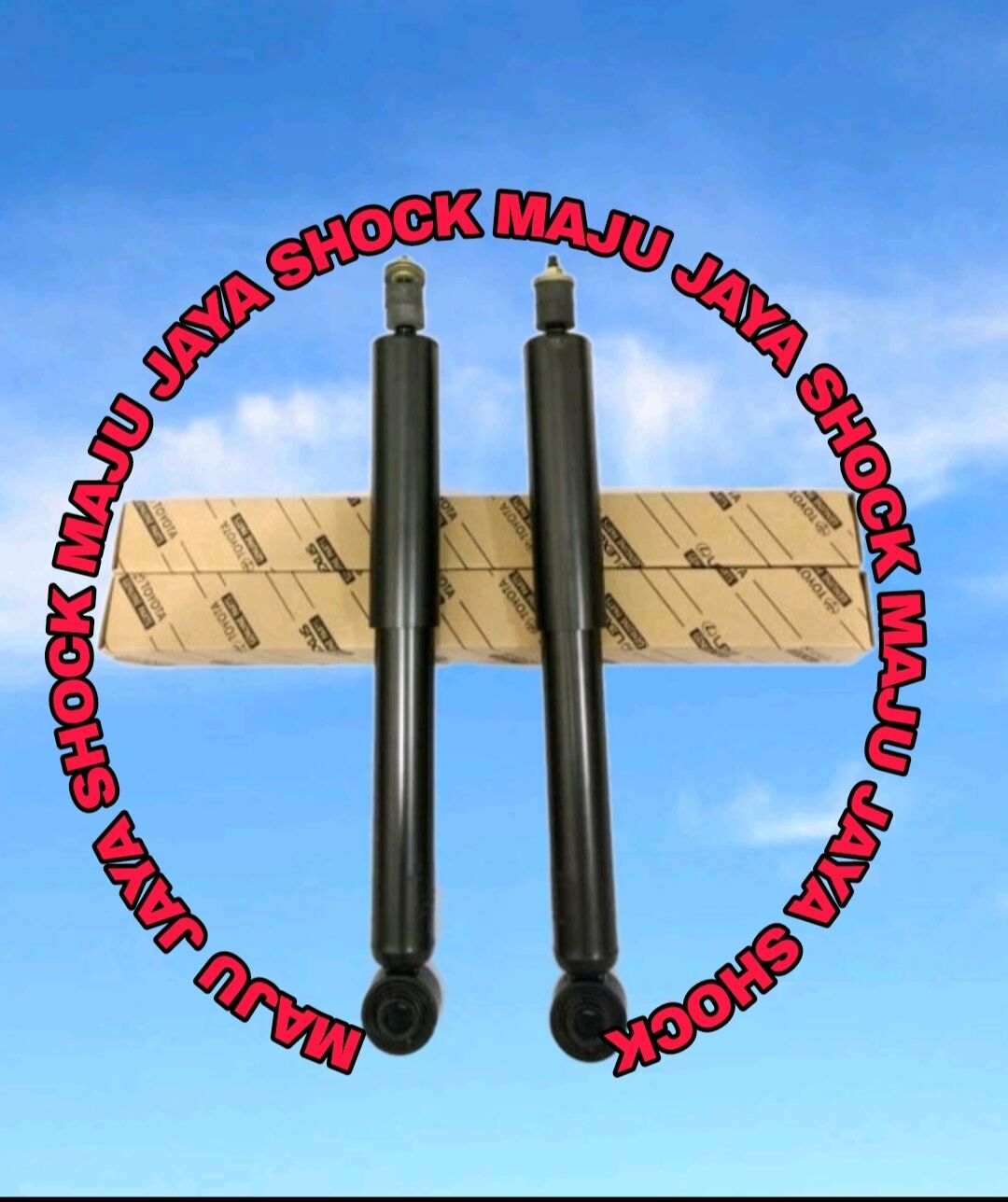 shock fortuner belakang Harga 500,000 rupiah*Gratis Ongkir