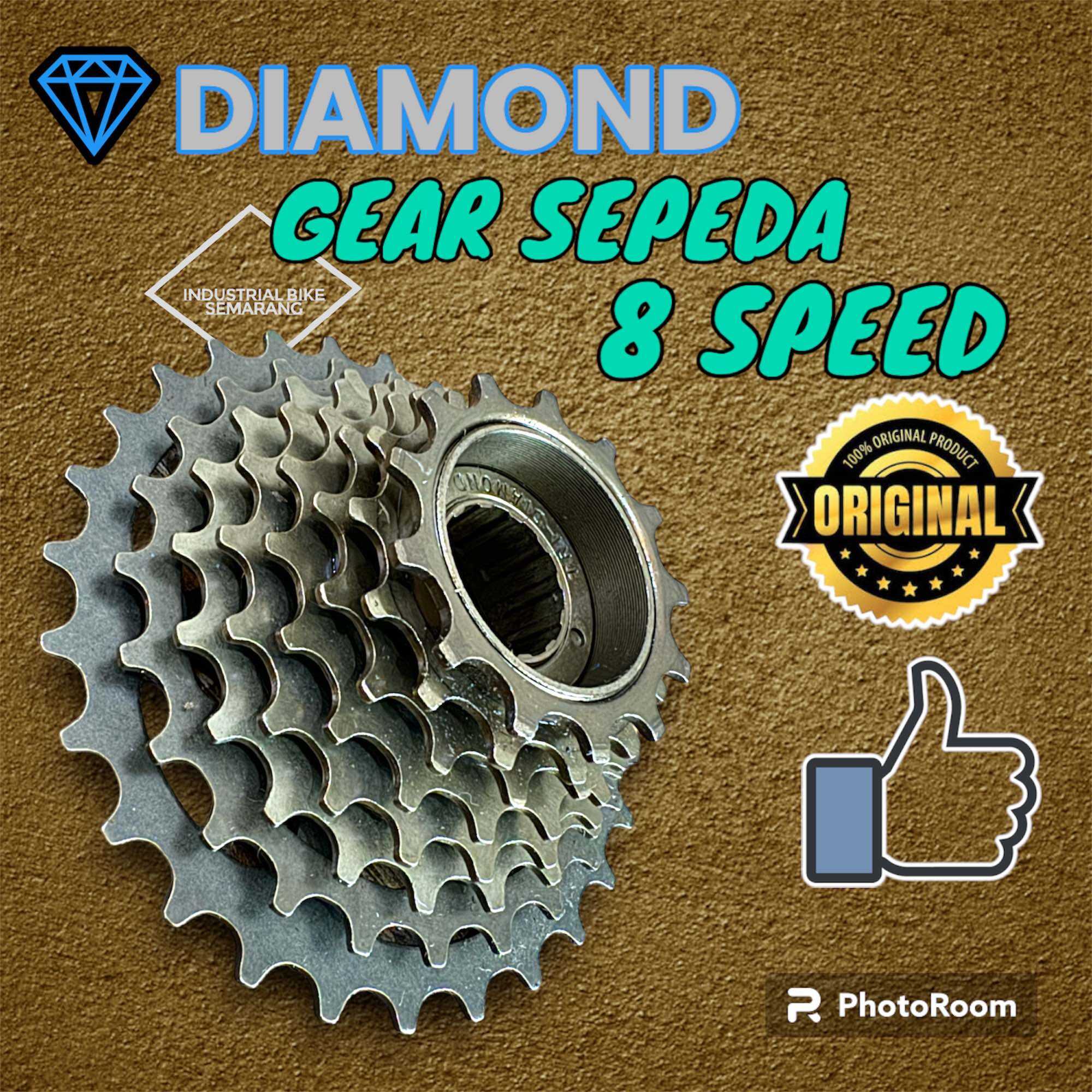 Gear Bike SPEED DIAMOND Gear Sepeda 8SP Gir Belakang Sp Sprocket