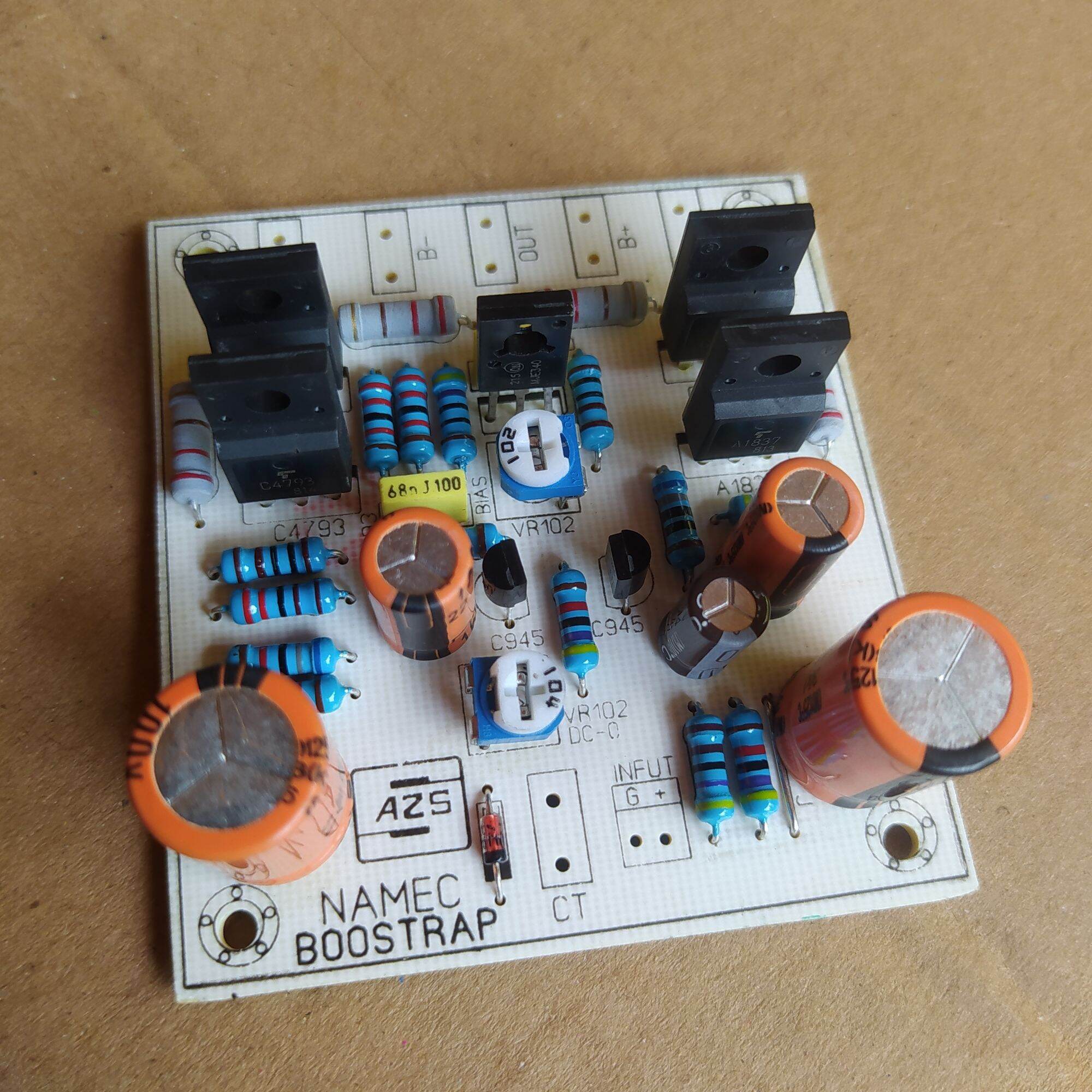 DRIVER NAMEC BOSTRAP MODIF LOW SUB NENDANG BERTENAGA | Lazada Indonesia