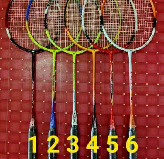 Raket Badminton Raket Bulutangkis Yonex Lining Murah Awat Untuk Pemula Atau Bermain Di Halaman Rumah Lazada Indonesia