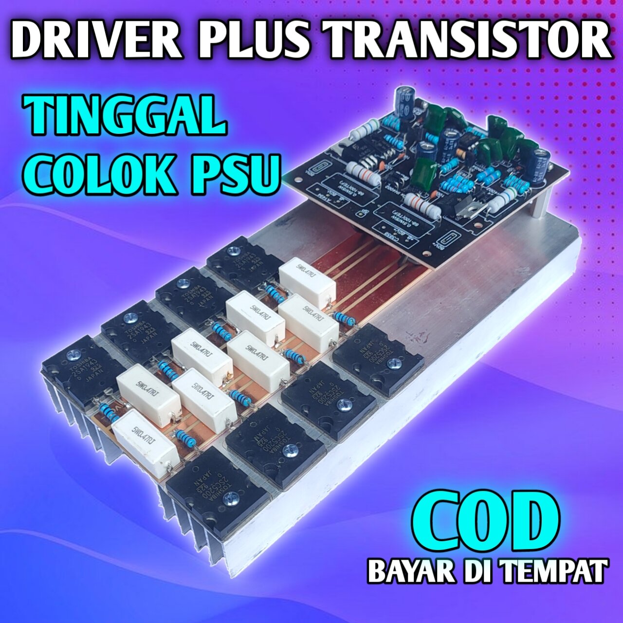 DRIVER SOCL 506 PLUS FINAL SIAP PAKAI toshiba kita power amplifier