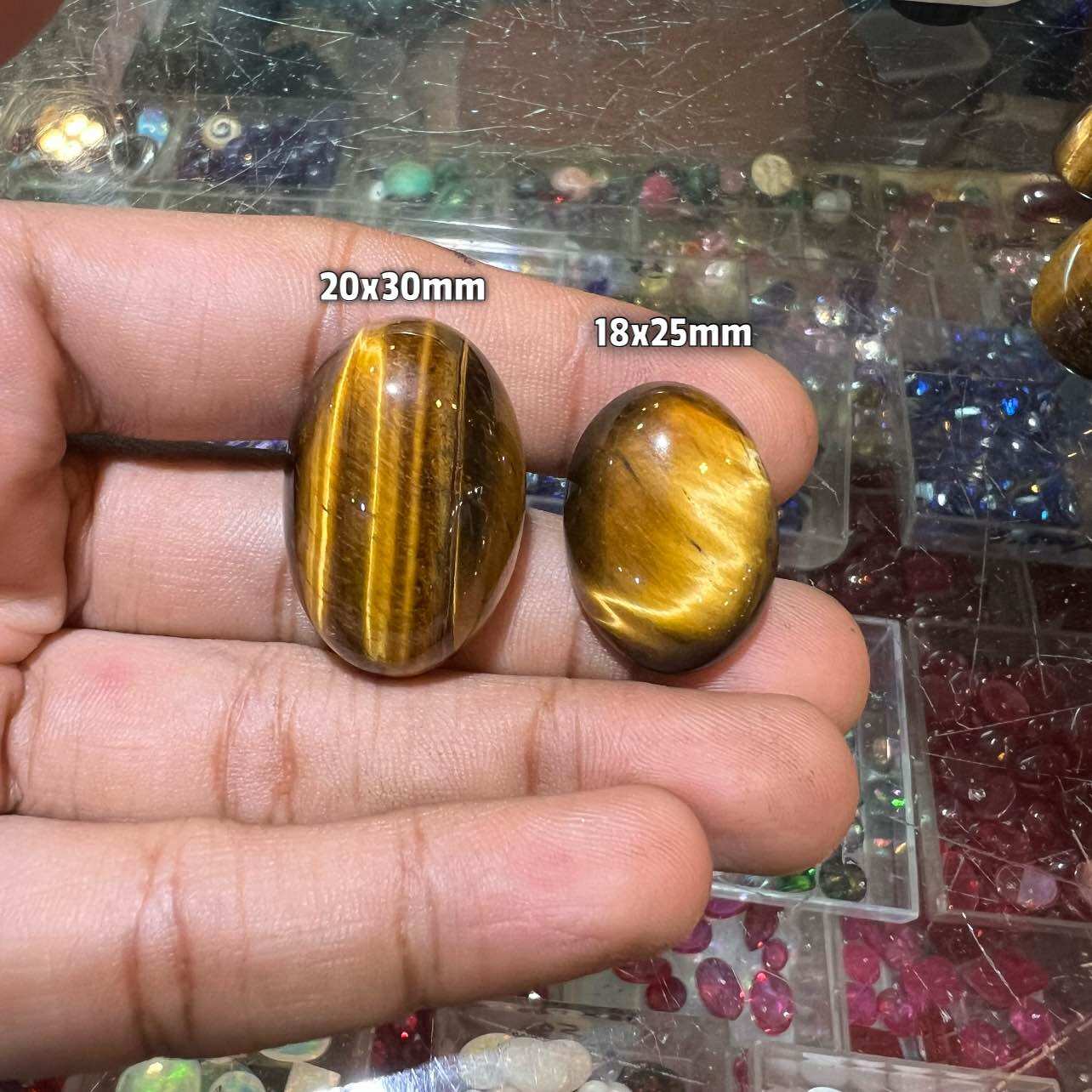 [HANYA BATU] Batu Tiger Eye