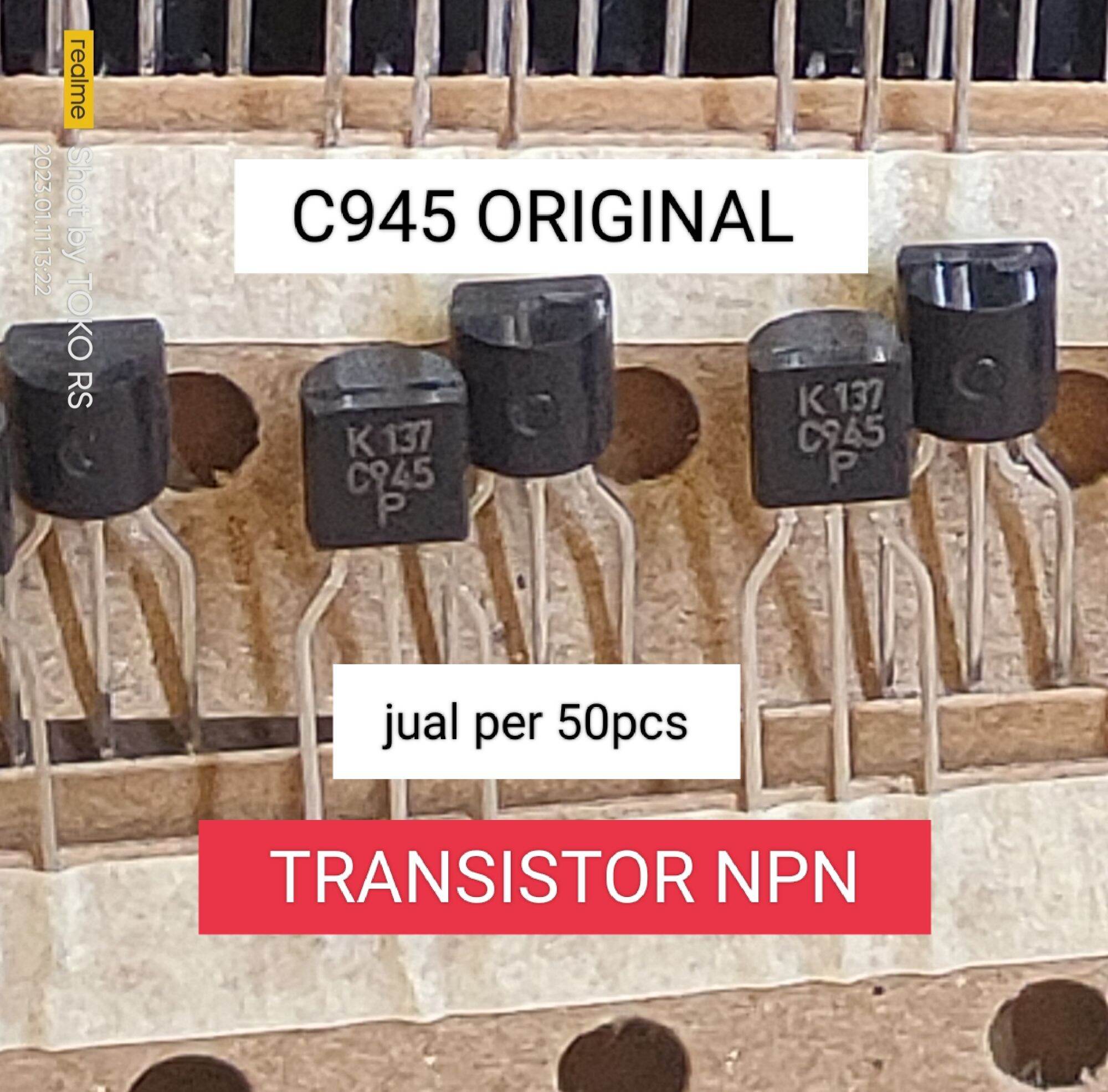 50pcs Transistor C945 / Tr C945 / Transistor NPN C945 / Tr NPN C945 ...