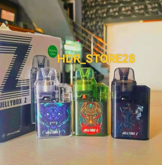 NEW PRODUK VIRAL 2023 JELLY BOX Z FULL SET SIAP PAKAI Lazada Indonesia