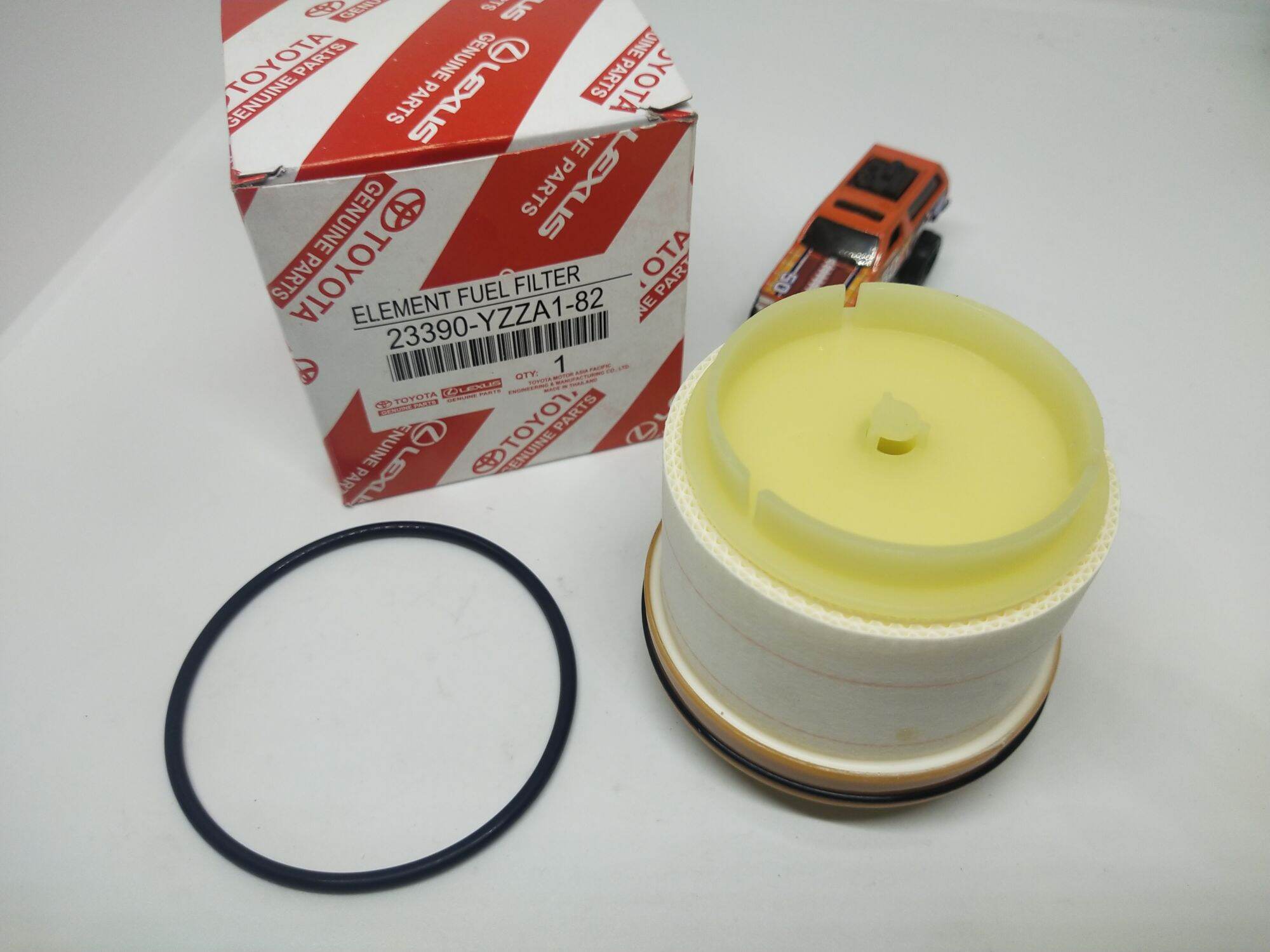 FUEL FILTER/FILTER SOLAR INNOVA OLD FORTUNER HILUX BARANG SESUAI GAMBAR Harga  55,000 rupiah*Gratis Ongkir