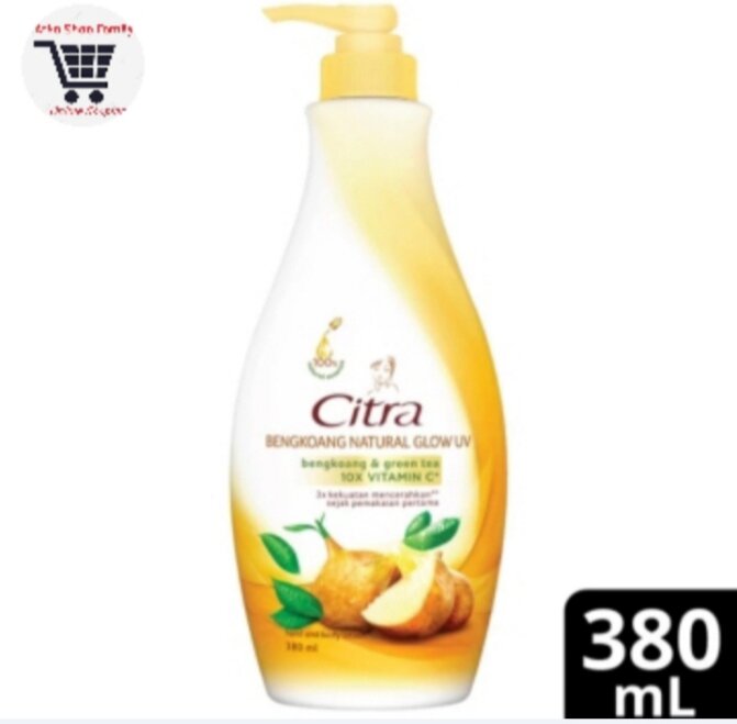 CITRA Body Lotion Natural Glowing White UV 380ml Lazada Indonesia