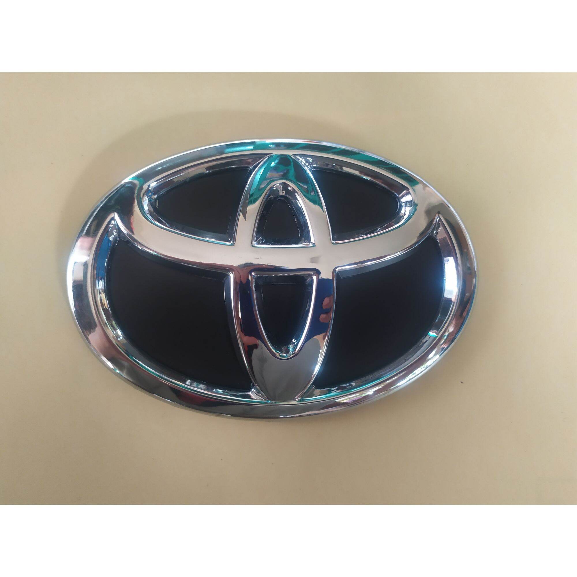 Emblem Logo Grill Toyota All New Avanza dan Veloz 2012-2015 Harga 50,000 rupiah*Gratis Ongkir
