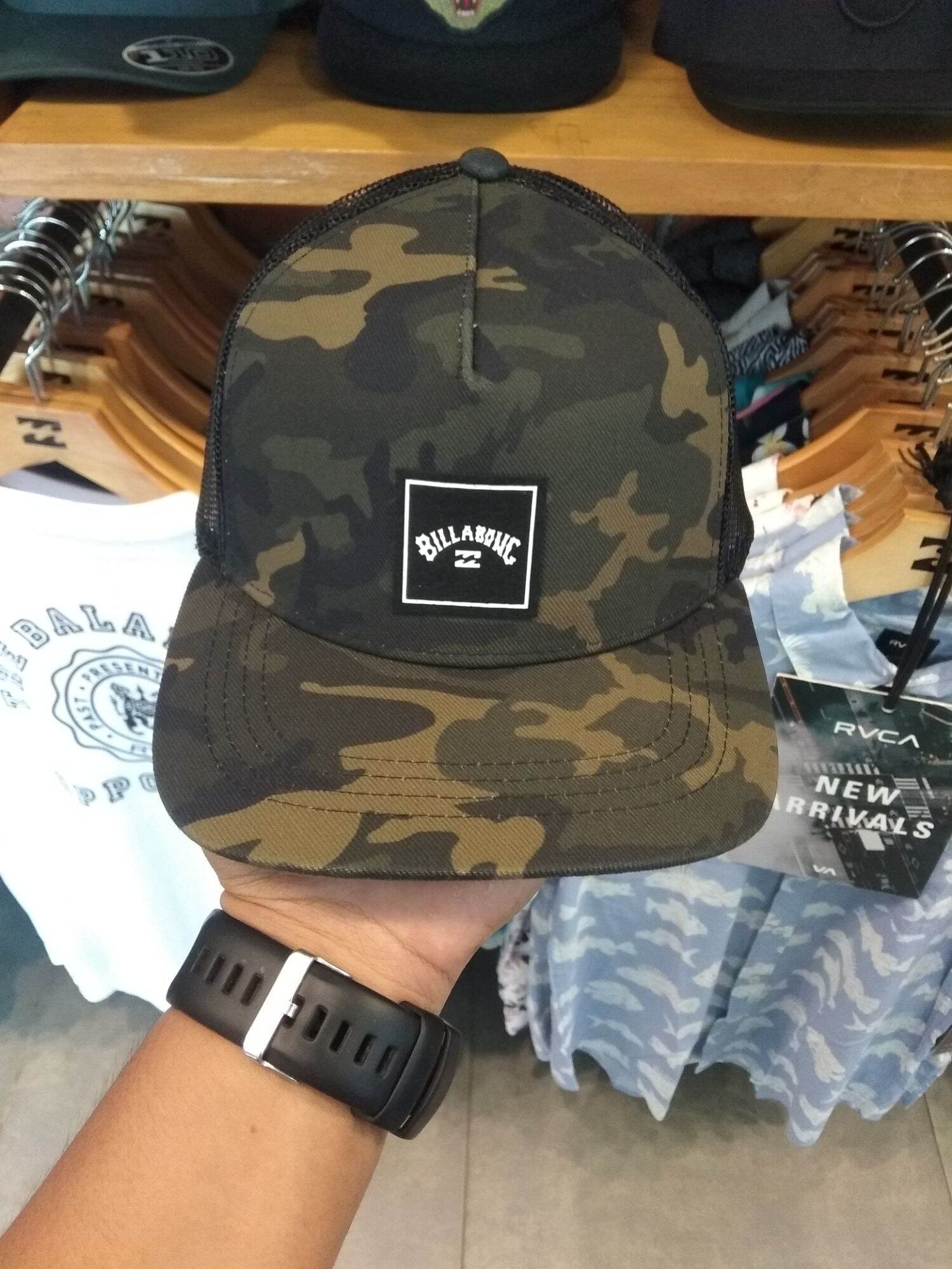 Jual Topi Pria Billabong Terbaru - Jul 