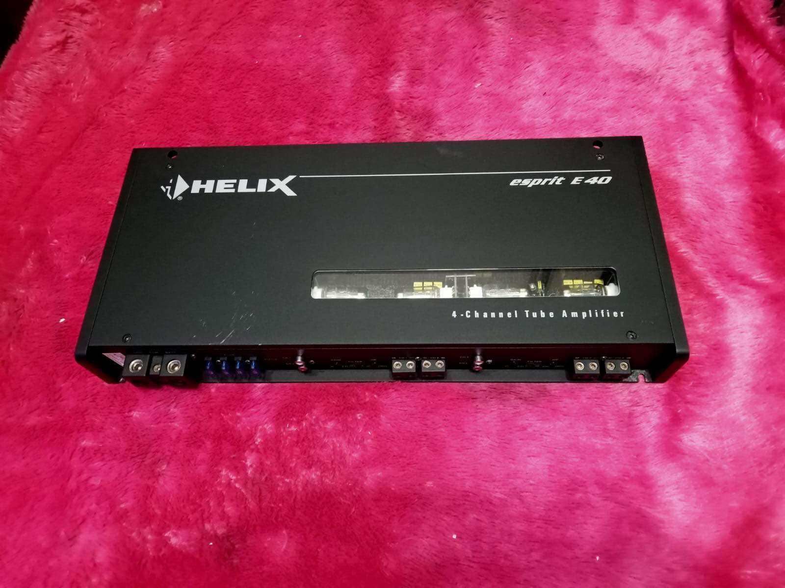 Power Amplifier tabung HELIX esprit E40 4 Channel made in Germany