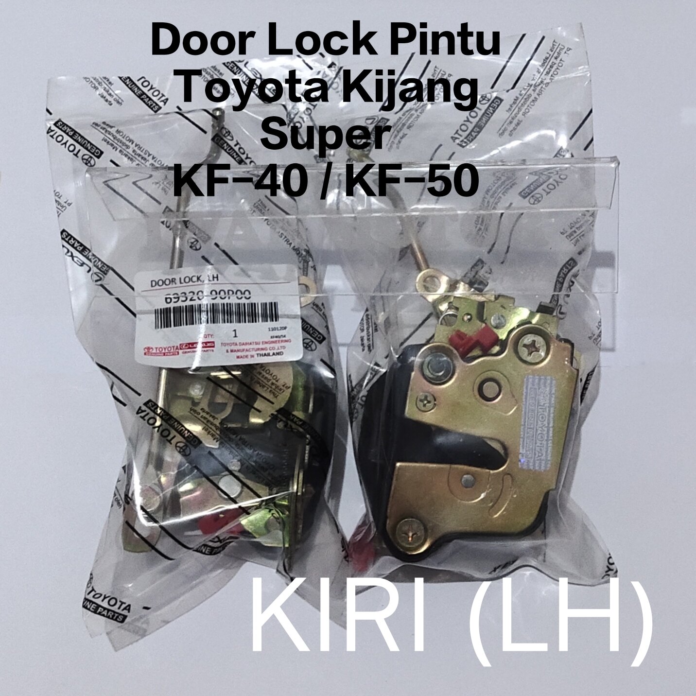 Door Lock - Kunci Pintu (KIRI) Toyota Kijang Super/ KF-40 / KF-50 Giá 75,000 Đồng*Miễn phí vận chuyển