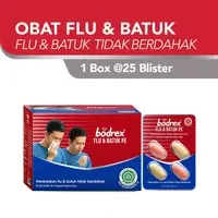 Bodrex flu dan batuk PE
