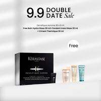 Kerastase Cure Densifique Homme 30*6ml Serum Intensif Penebal Rambut Pria