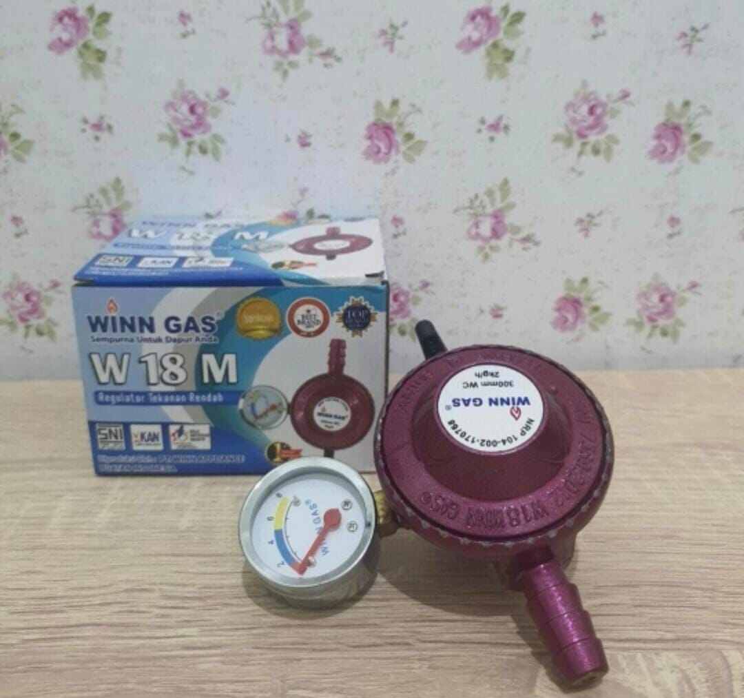 Regulator Winn Gas W Meter Ber Sni Regulator Anti Bocor Lazada Indonesia