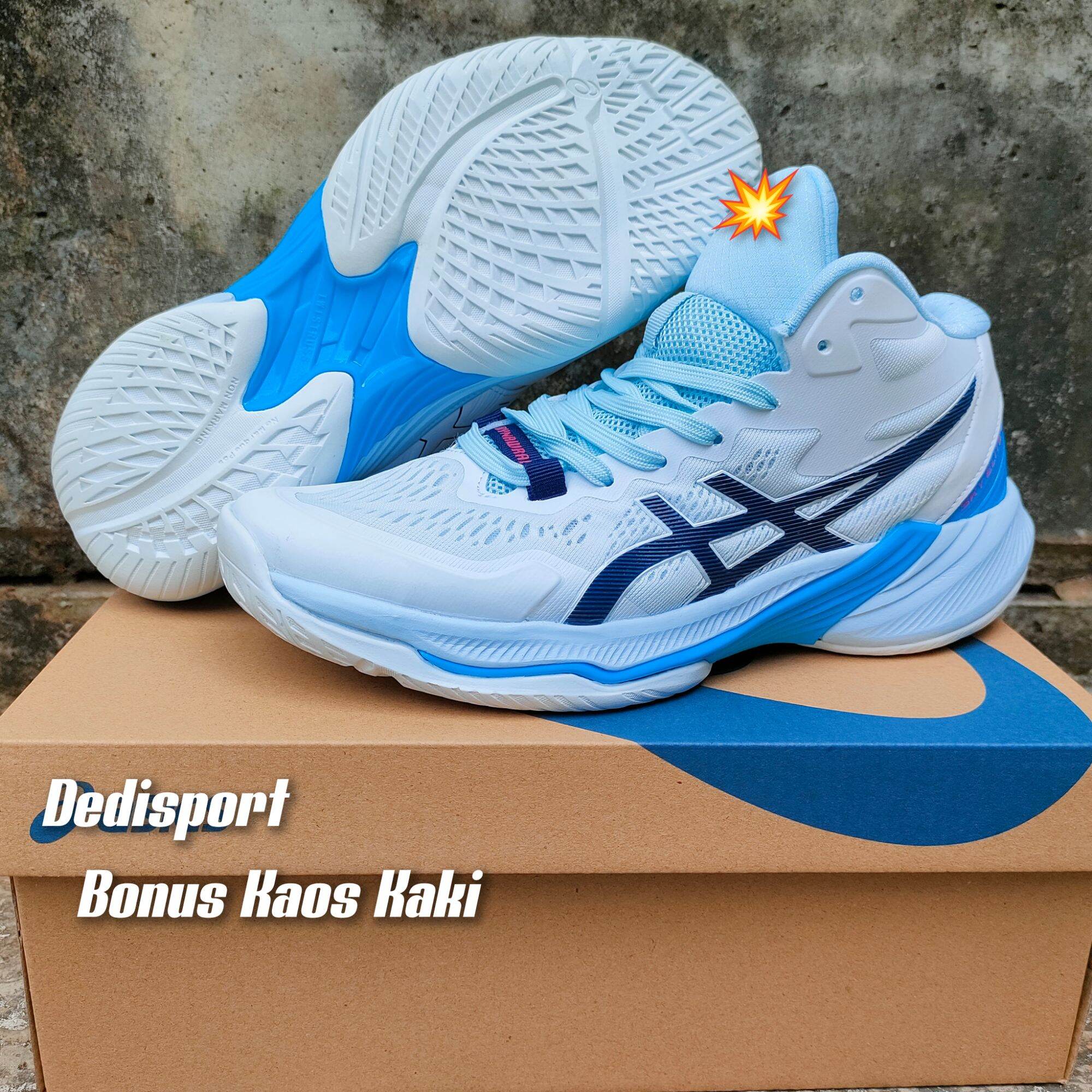 Asics gel outlet rocket 7 harga