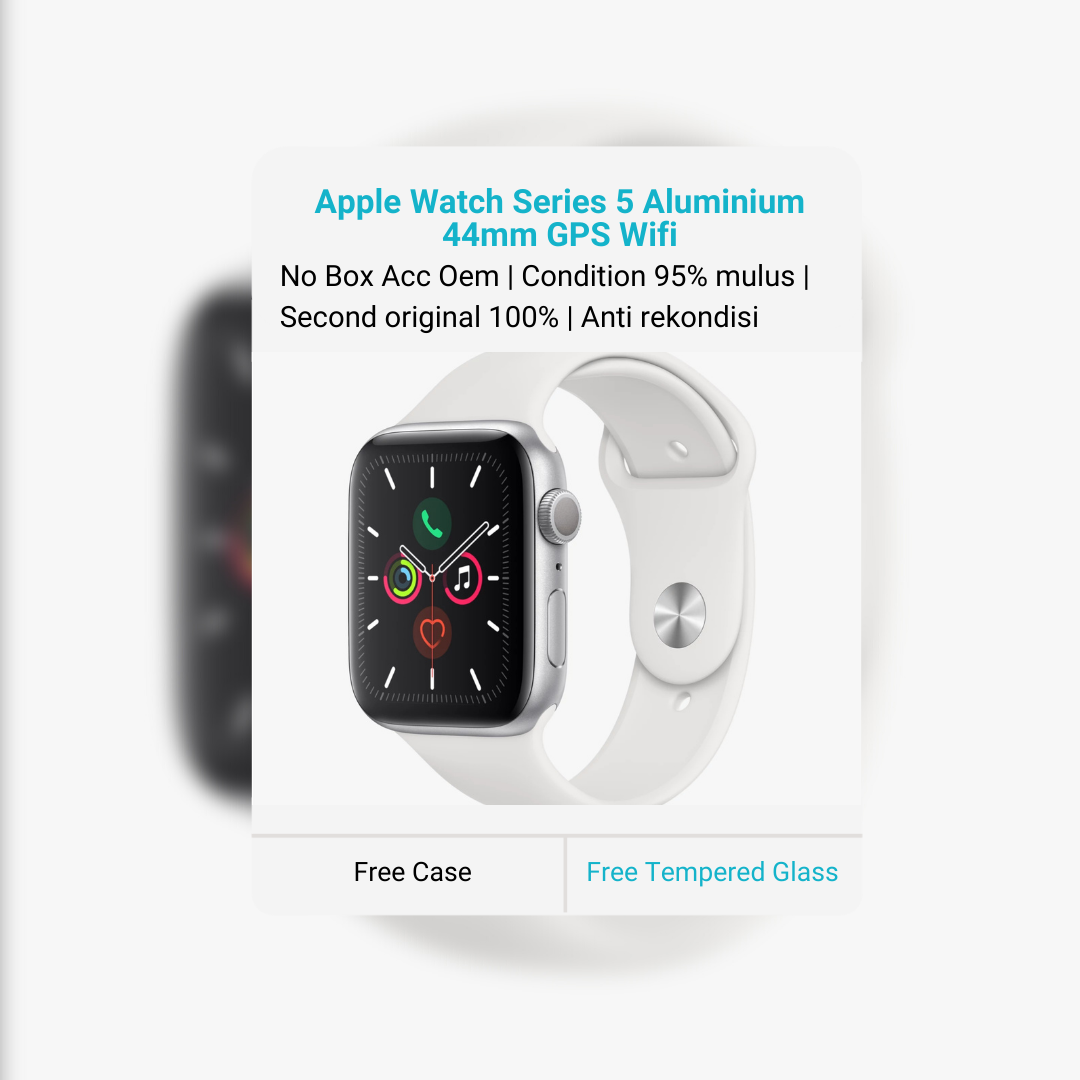Harga Apple Watch Series 5 Emas 40mm Terbaru Juni, 2022 dan Spesifikasi