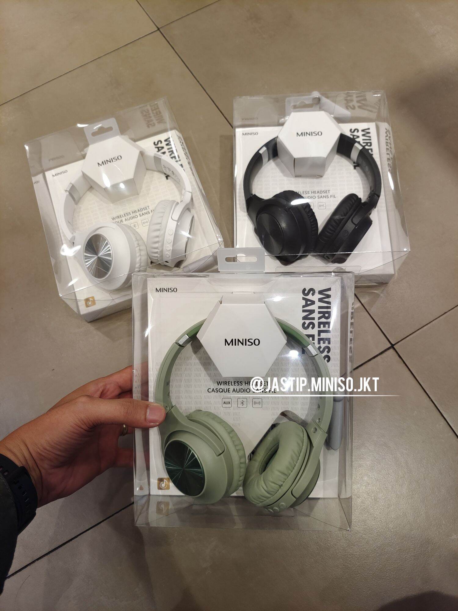 MINISO 🆕 Headphone Wireless TM-053 Headphone