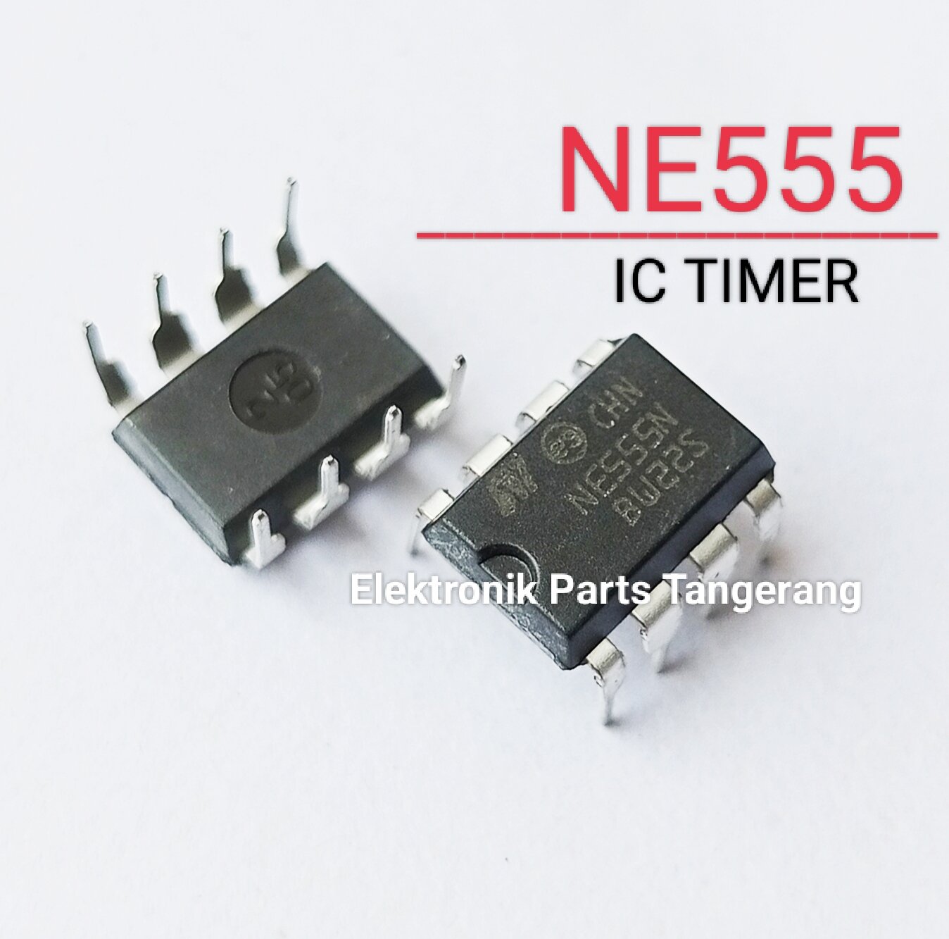 NE555 IC DIP TIMER 8PIN IC NE555 NE 555 IC NE555P IC 8pin DIP TIMER Ic ...