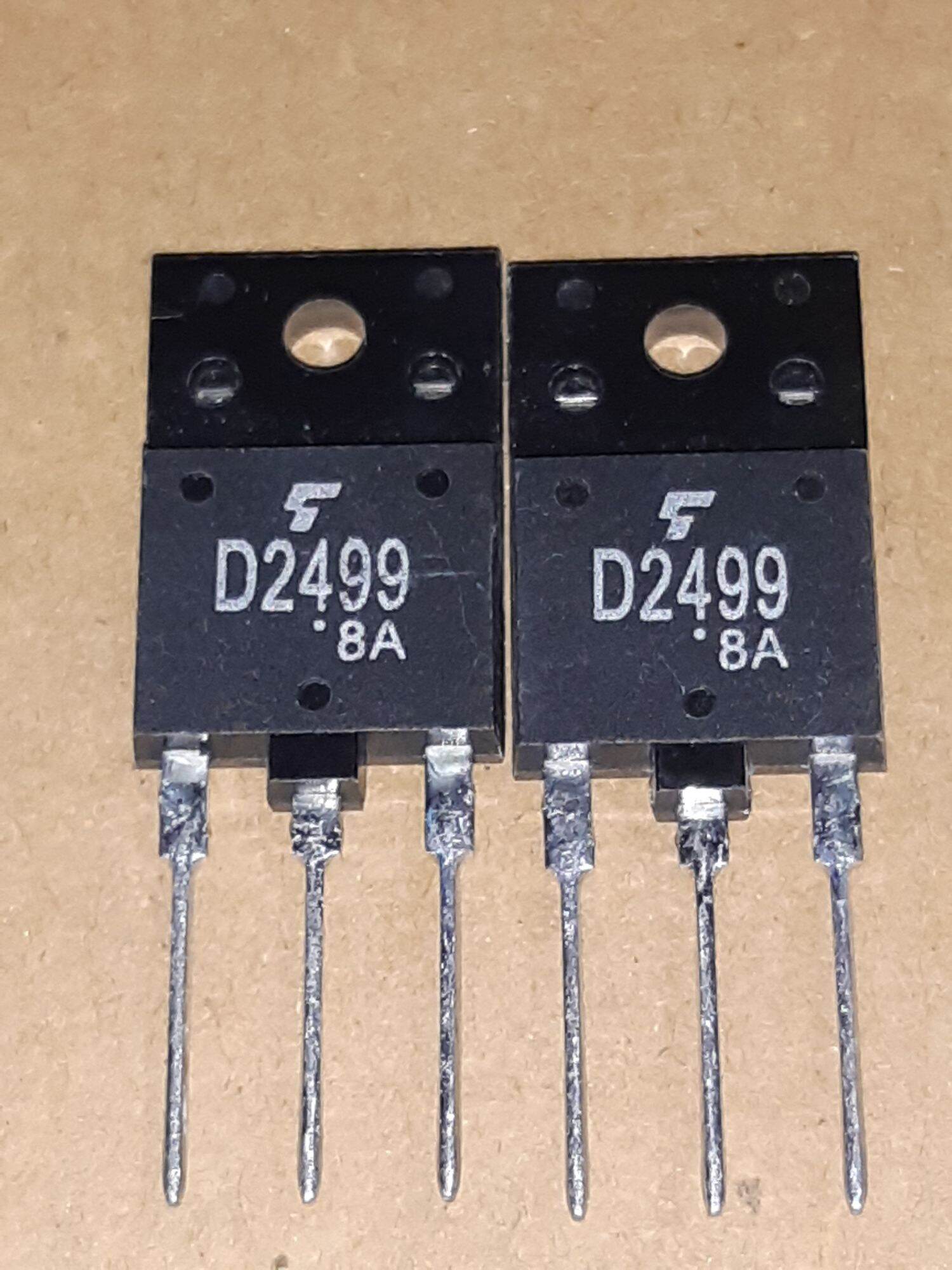 TRANSISTOR TR D2499 NEW ORIGINAL SUPER Lazada Indonesia