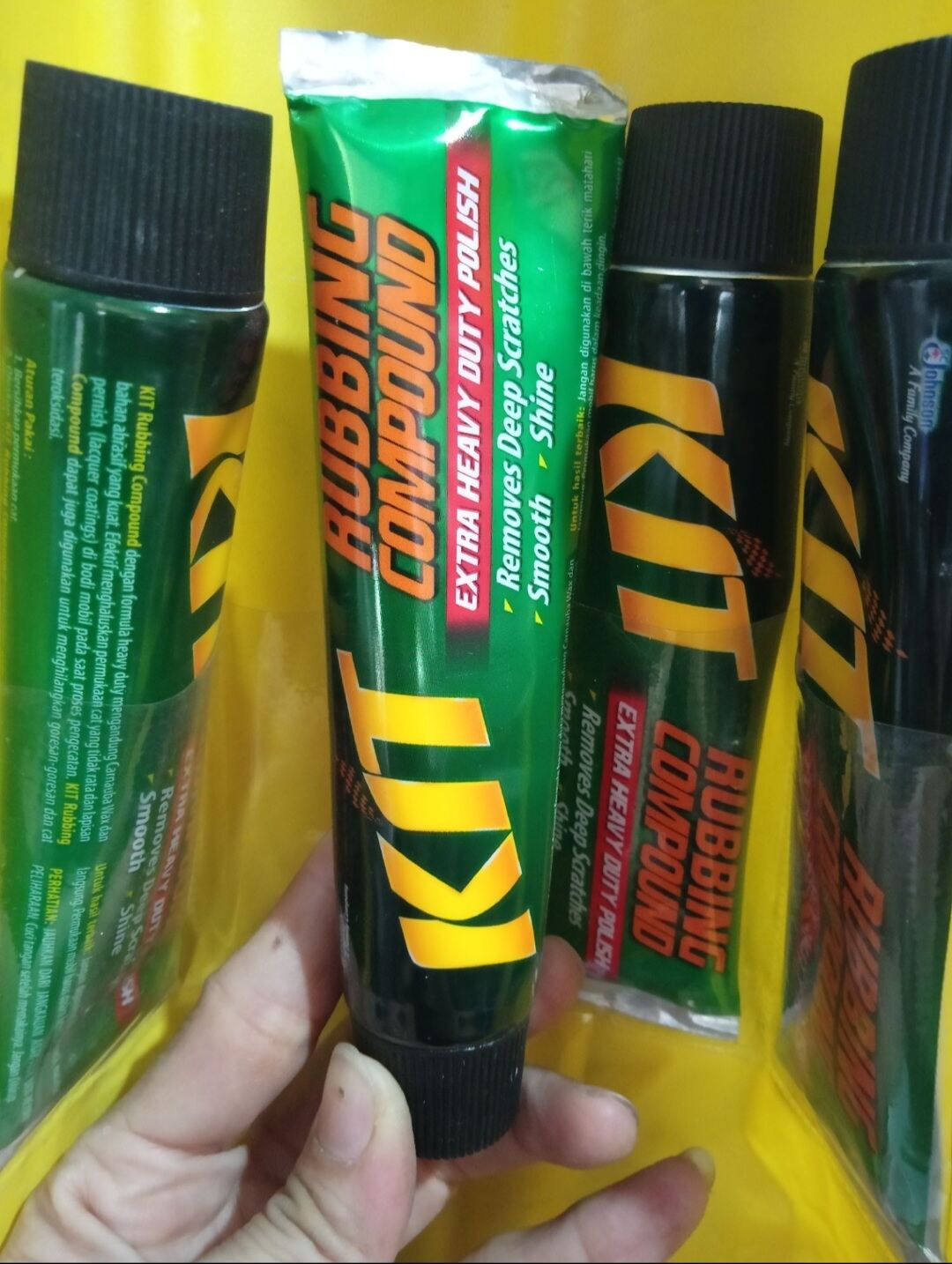 Compon /Kompon KIT Odol Motor Running isi 60g