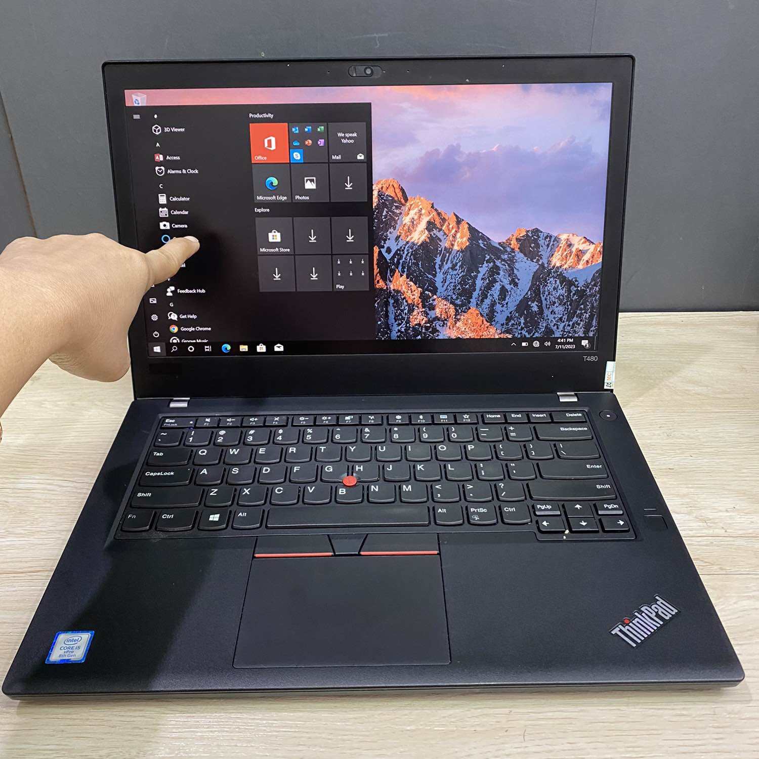 LAPTOP LENOVO THINKPAD T480 i5 RAM 32 GB SSD 1 TB LAYAR TOUCHSCREEN PROMO MURAH BAGUS BERGARANSI | Lazada Indonesia