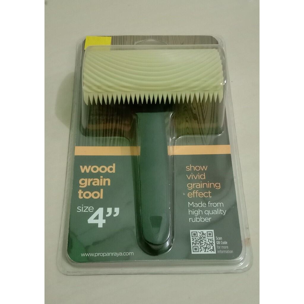 Propan Wood Grain Tools 4 inch Kuas Motif Kayu 4" Lazada Indonesia