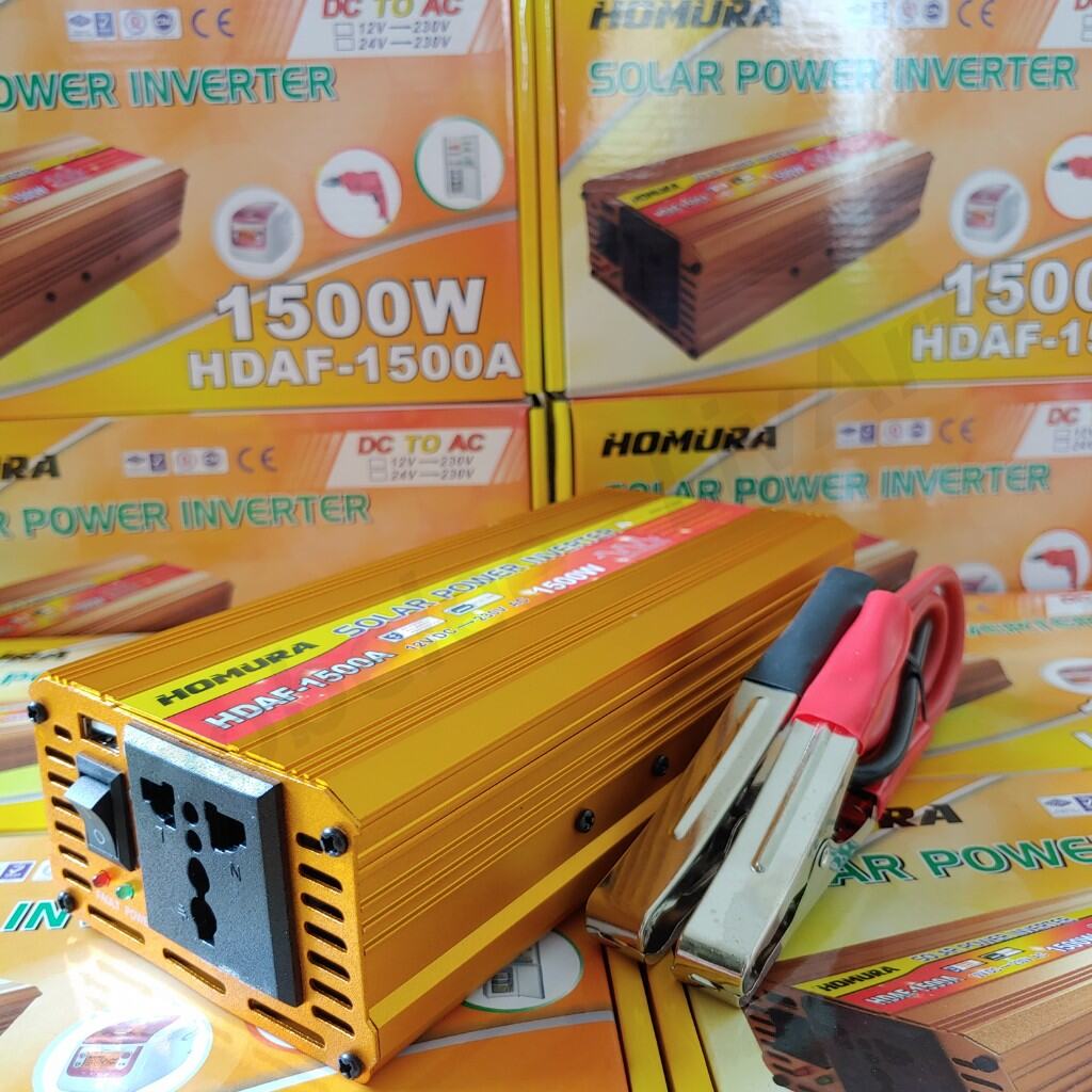 Power Inverter Watt Watt W Dc V To Ac V Perubah Arus