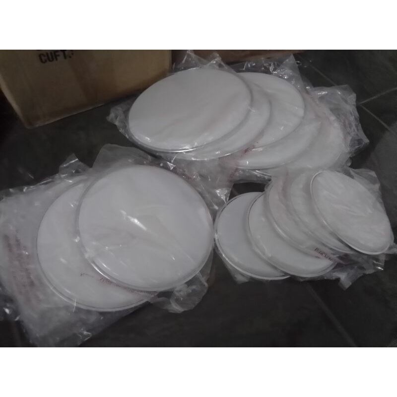 DRUM head 6 inch tom Made in Taiwan ORI warna putih susu | Lazada Indonesia