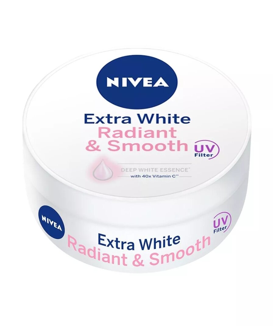NIVEA EXTRA WHITE RADIANT & SMOOTH CREAM | Lazada Indonesia