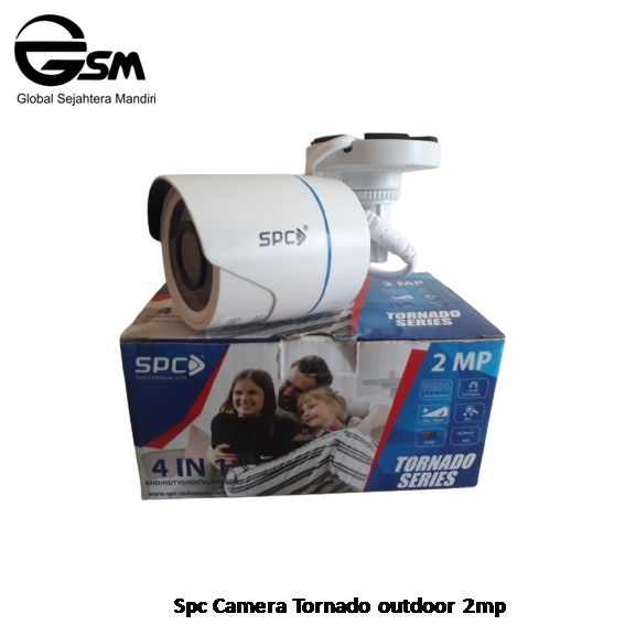 SPC kamera Outdoor 2mp tornado series Lazada Indonesia